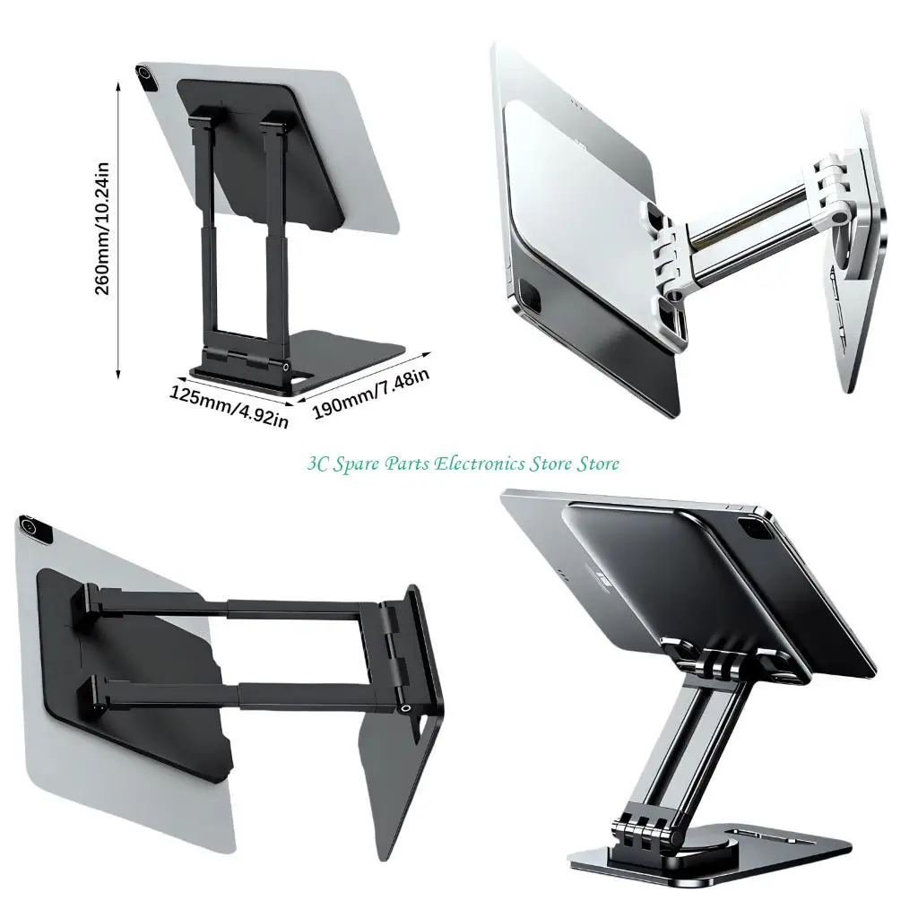 SZ Desktop Tablet Stand With Adjustable Height And Wide Compatibility For Home And Office
SZ Desktop Tablet Stand With Adjustable Height And Wide Compatibility For Home And Office