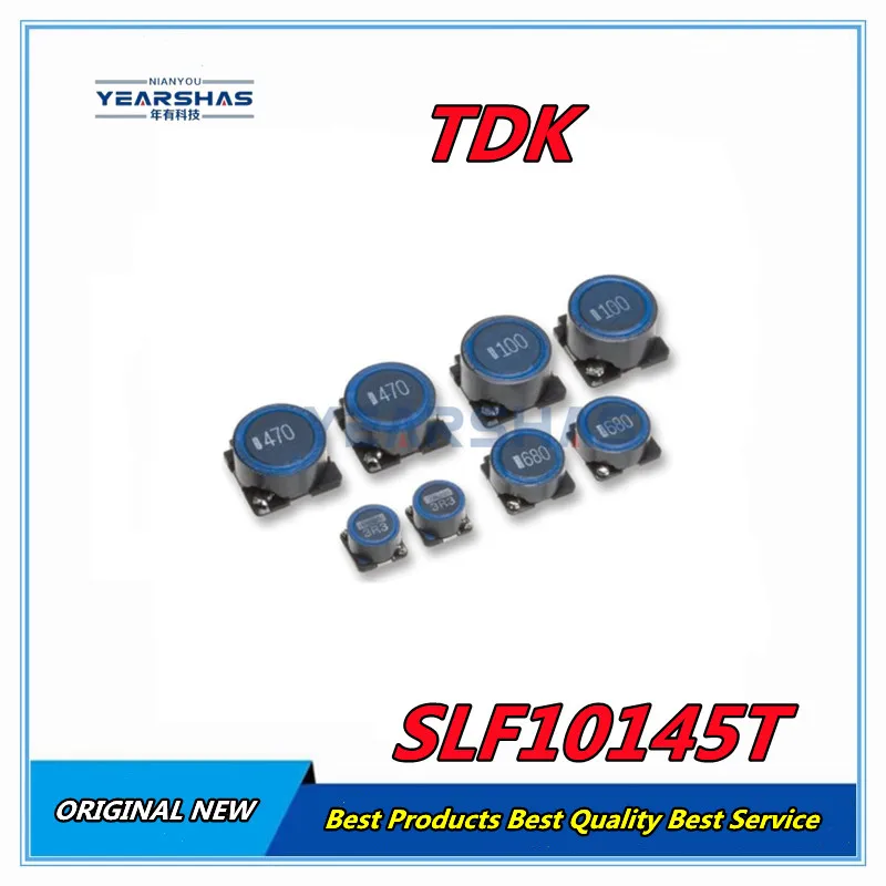 TDK SLF10145T-220M1R9-PF Chip Magnetic shield type power wound inductor SMD 10*10*4.5MM 22UH 1.9A New origin
TDK SLF10145T-220M1R9-PF Chip Magnetic shield type power wound inductor SMD 10*10*4.5MM 22UH 1.9A New origin