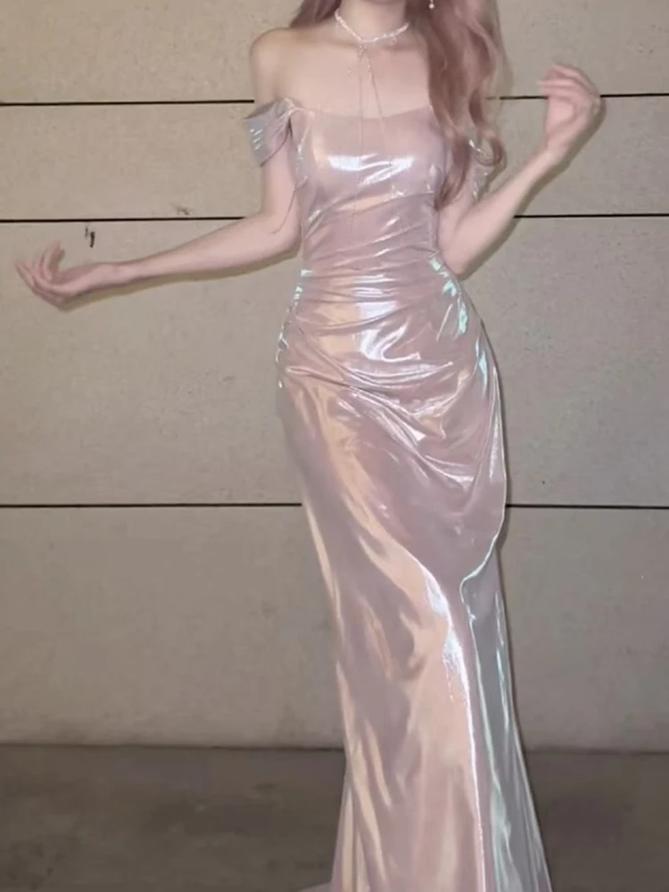 Ele Gold Embellied Mermaid Evening Gown One oulder Wedding Dr Bridal Cusizable Engagement Par Ball Host
Ele Gold Embellied Mermaid Evening Gown One oulder Wedding Dr Bridal Cusizable Engagement Par Ball Host