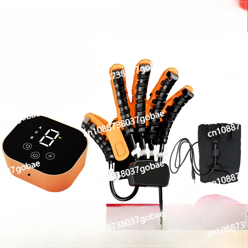 Rehabilitation Robot Glove Trainer for Elderly Patients with Stroke and Hemiplegia, Finger Splitting and Hand Training
Rehabilitation Robot Glove Trainer for Elderly Patients with Stroke and Hemiplegia, Finger Splitting and Hand Training