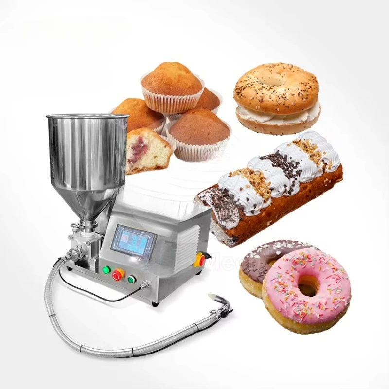 Automatic Electric English Cake Cream Puff Filler Dispenser Pastry Inject Fill Machine for Donut
Automatic Electric English Cake Cream Puff Filler Dispenser Pastry Inject Fill Machine for Donut