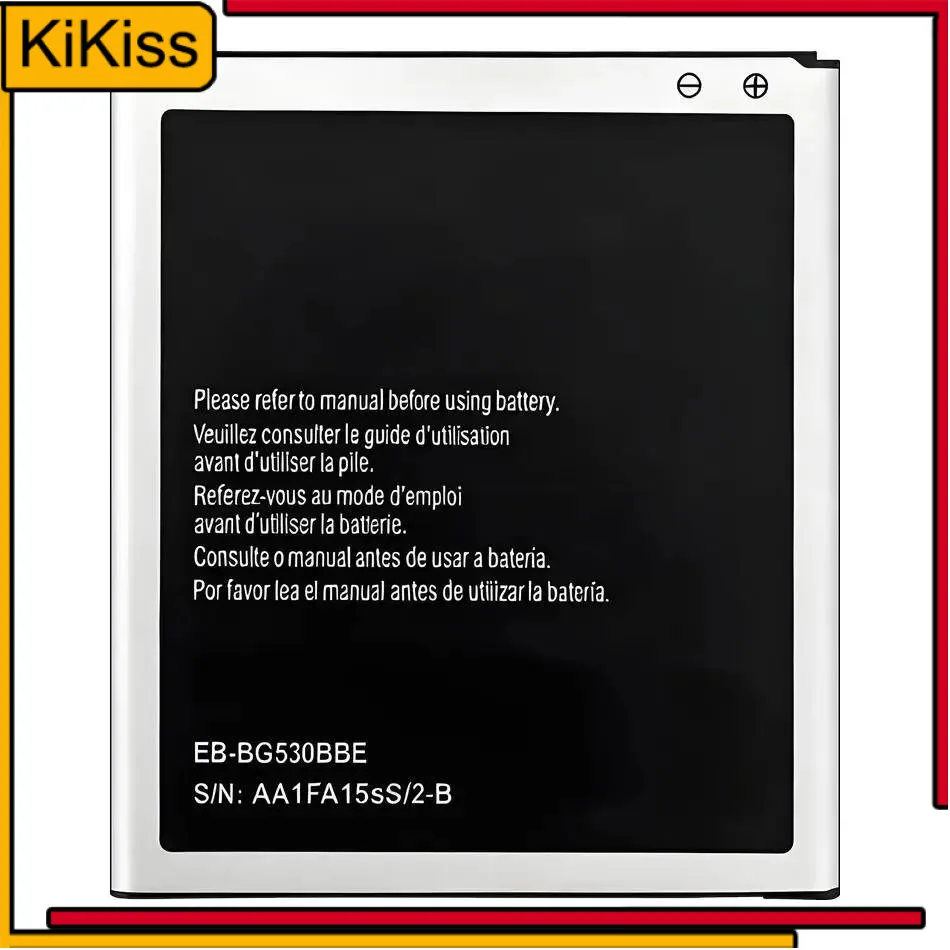 EB-BG530BBE EB-BG530CBE Аккумулятор для Samsung Galaxy J2 Prime SM-G532F/DS SM-J3110 J3109 J500FN SM-J5009 G530FZ SM-G5308W SM-J320F
EB-BG530BBE EB-BG530CBE Аккумулятор для Samsung Galaxy J2 Prime SM-G532F/DS SM-J3110 J3109 J500FN SM-J5009 G530FZ SM-G5308W SM-J320F