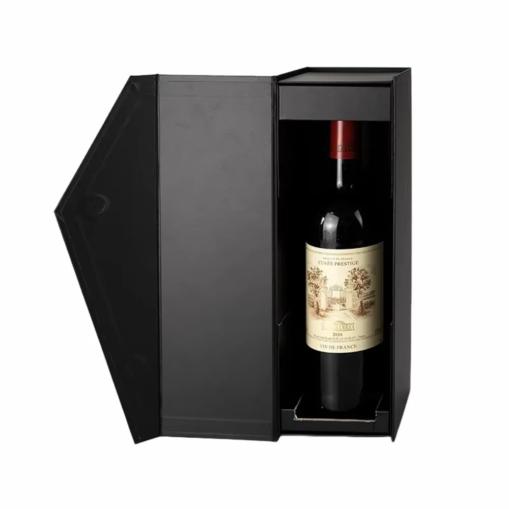 Custom Wine Packaging Box|Magnetic Folding Gift Box|Corrugated Carton Paper Box
Custom Wine Packaging Box|Magnetic Folding Gift Box|Corrugated Carton Paper Box