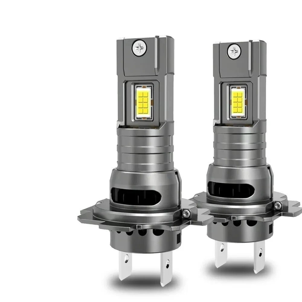LED H7 Bulbs, 10X 50000LM Ultra Bright 6500K H7 fog light Headlight bulbs.iP68 Waterproof,Plug and Play, Pack of 2
LED H7 Bulbs, 10X 50000LM Ultra Bright 6500K H7 fog light Headlight bulbs.iP68 Waterproof,Plug and Play, Pack of 2