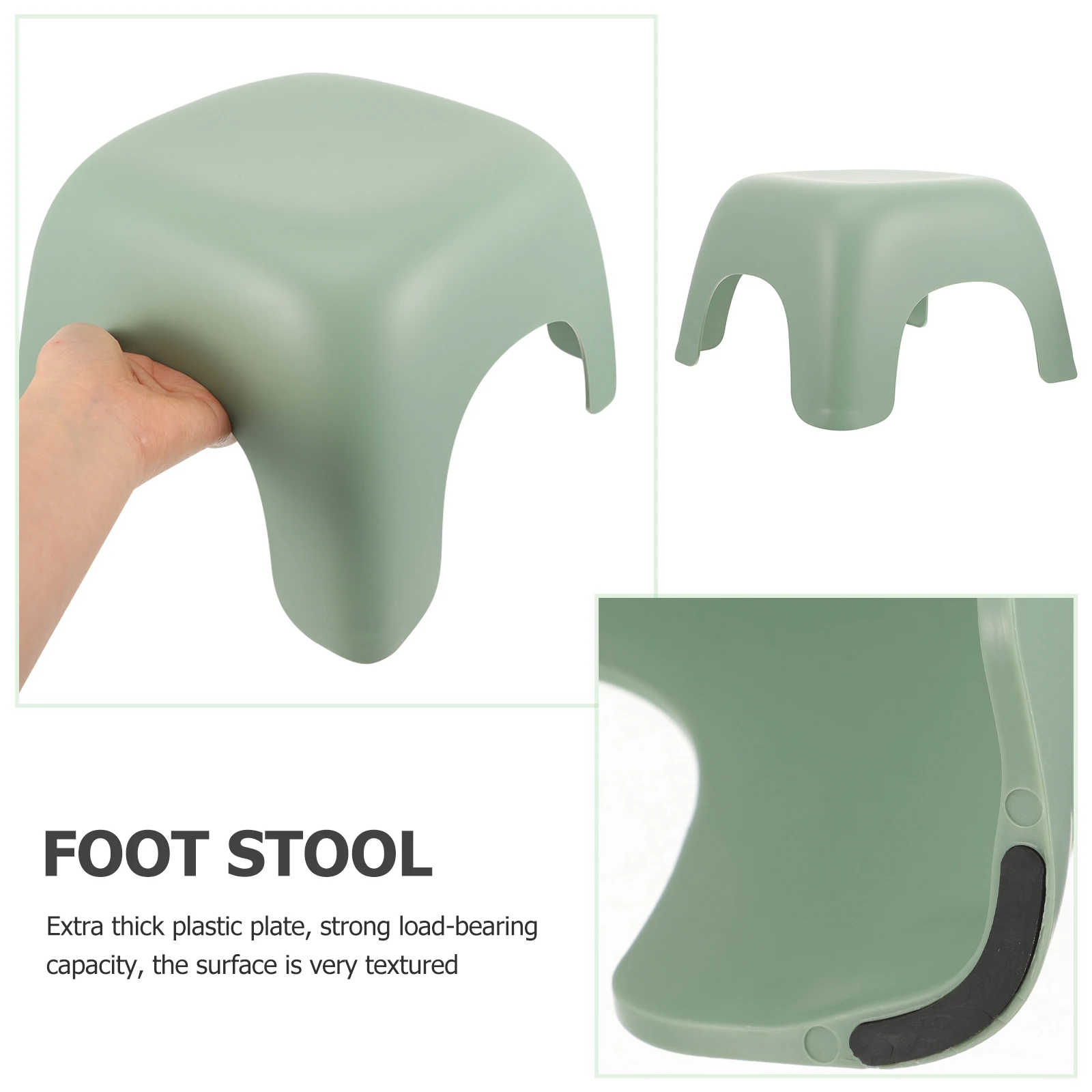 Bathroom Step Heavy Duty Plastic Foot Stool Anti-Skid Household Lifter Stool Bedroom Living Room School Indoor Outdoor
Bathroom Step Heavy Duty Plastic Foot Stool Anti-Skid Household Lifter Stool Bedroom Living Room School Indoor Outdoor