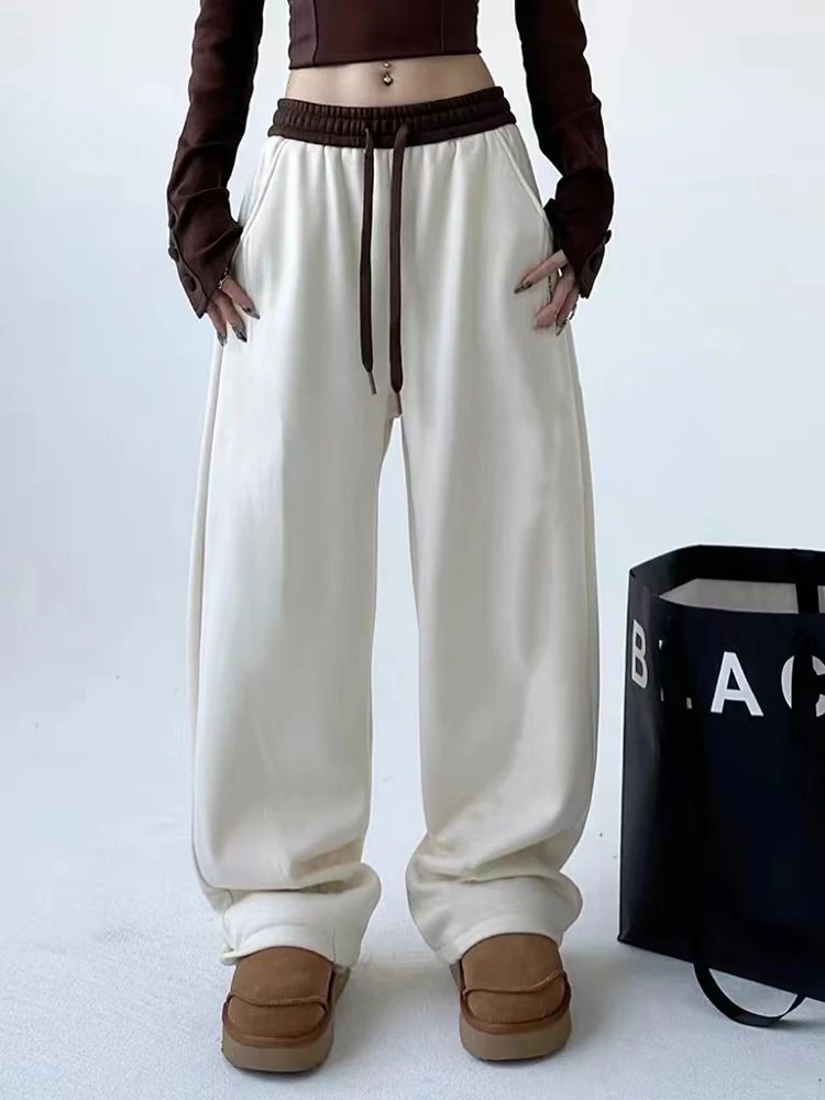 Casual High Waist Wide Leg Sporty Dance Pants Street Style Long Straight Cut Loose Draped Jazz Dancing Trousers for Women
Casual High Waist Wide Leg Sporty Dance Pants Street Style Long Straight Cut Loose Draped Jazz Dancing Trousers for Women
