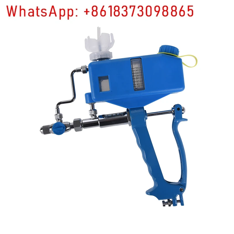 Fully enclosed cattle and sheep brucellosis dispenser Multifunctional dispensing gun Sheep brucellosis vaccine
Fully enclosed cattle and sheep brucellosis dispenser Multifunctional dispensing gun Sheep brucellosis vaccine