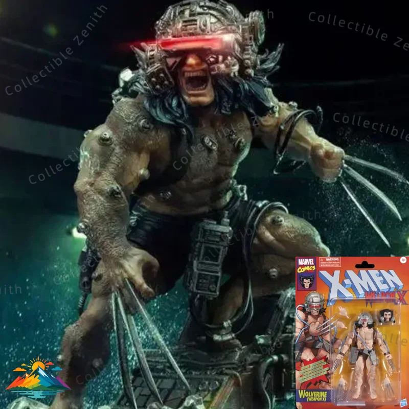 【IN STOCK】Hasbro Marvel Legends Series Wolverine X 15cm Action Figure Collection Original Toys Model Ornament Gifts
【IN STOCK】Hasbro Marvel Legends Series Wolverine X 15cm Action Figure Collection Original Toys Model Ornament Gifts