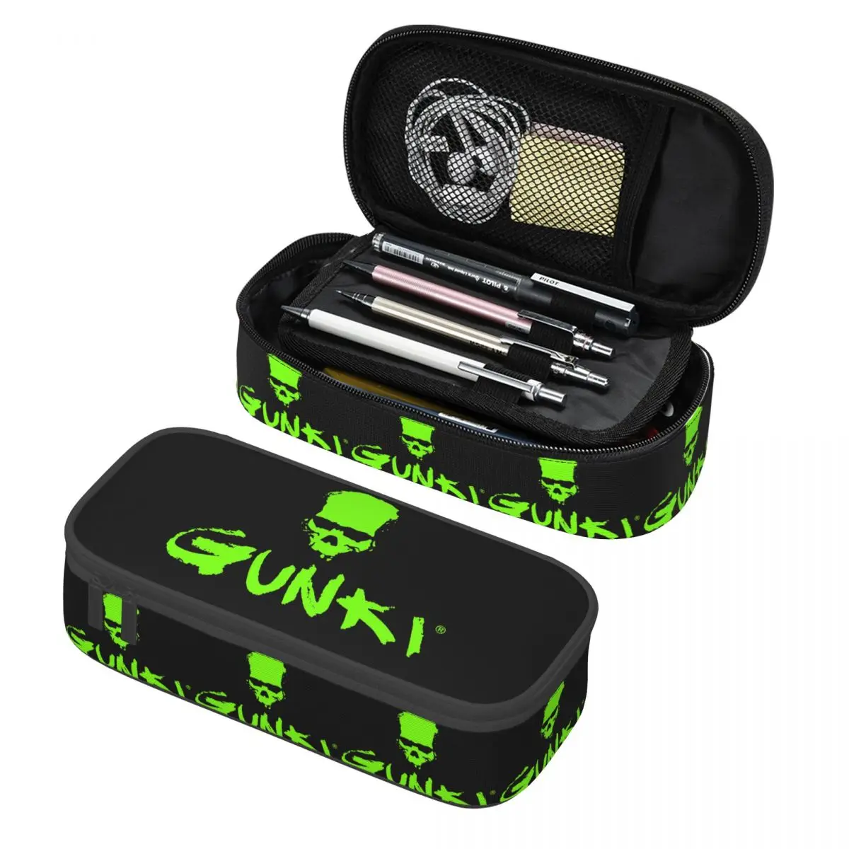Gunki Logo Angling Skull Fishing Gunki Pencil Cases Pencil Pouch Storage Stationery Big Capacity Pen Box Pencil Bag for Kids
Gunki Logo Angling Skull Fishing Gunki Pencil Cases Pencil Pouch Storage Stationery Big Capacity Pen Box Pencil Bag for Kids