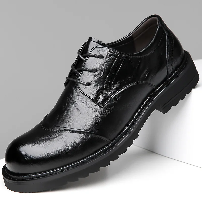 Брендовая мужская официальная обувь из натуральной кожи, коричневая модельная дизайнерская обувь, мужская офисная элегантная обувь, мужские классические оксфорды Sapato
Брендовая мужская официальная обувь из натуральной кожи, коричневая модельная дизайнерская обувь, мужская офисная элегантная обувь, мужские классические оксфорды Sapato