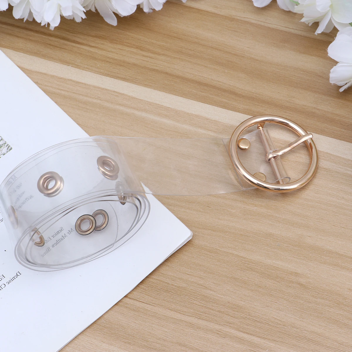 Transparent Waist Belt Women Fashion Belts Quick Release Buckle Adjustable Thin Transparent Waistband for Jeans Dresses Pants
Transparent Waist Belt Women Fashion Belts Quick Release Buckle Adjustable Thin Transparent Waistband for Jeans Dresses Pants