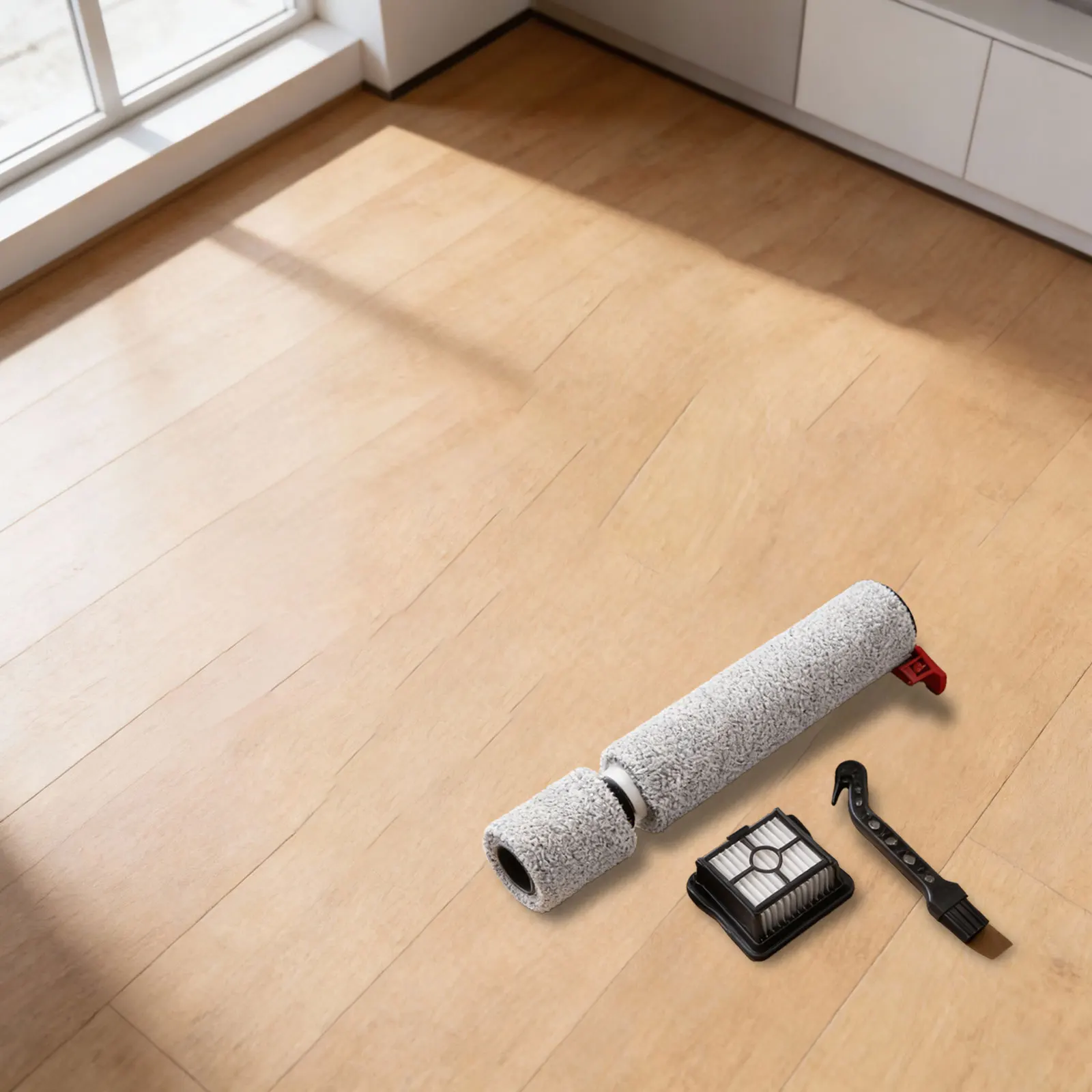 As Pictures Show Roller Brush Filter Easy To Clean Gentle On Hard Floors For Easy Maintenance For Eureka NEW730
As Pictures Show Roller Brush Filter Easy To Clean Gentle On Hard Floors For Easy Maintenance For Eureka NEW730