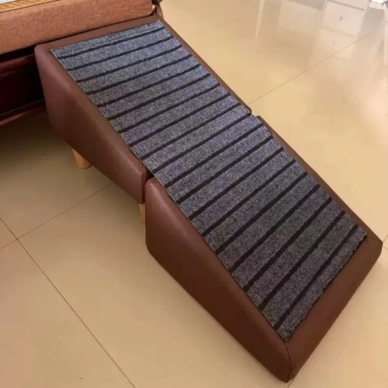 Foldable Dog Ramp Small Pet Climbing Stairs for Bed Elderly Dog Couch Access Ramp Space Saving Carpeted Ladder for Senior Pets
Foldable Dog Ramp Small Pet Climbing Stairs for Bed Elderly Dog Couch Access Ramp Space Saving Carpeted Ladder for Senior Pets