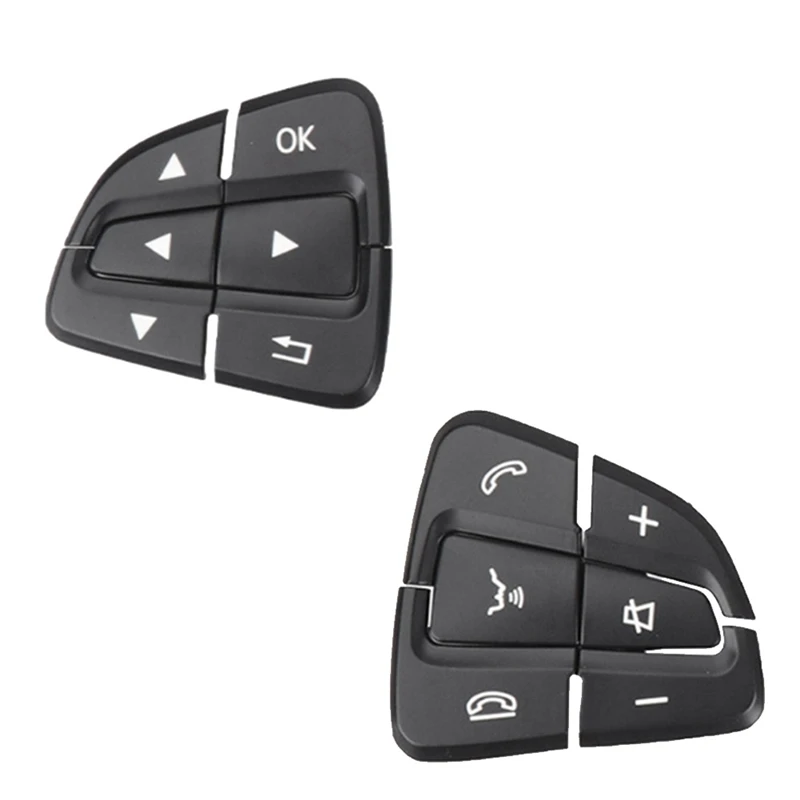 Car Steering Wheel Right Multifunction Switch Buttons 0999050600 0999050700 For Mercedes Benz GLA GLS GLE W246 W166 Parts
Car Steering Wheel Right Multifunction Switch Buttons 0999050600 0999050700 For Mercedes Benz GLA GLS GLE W246 W166 Parts