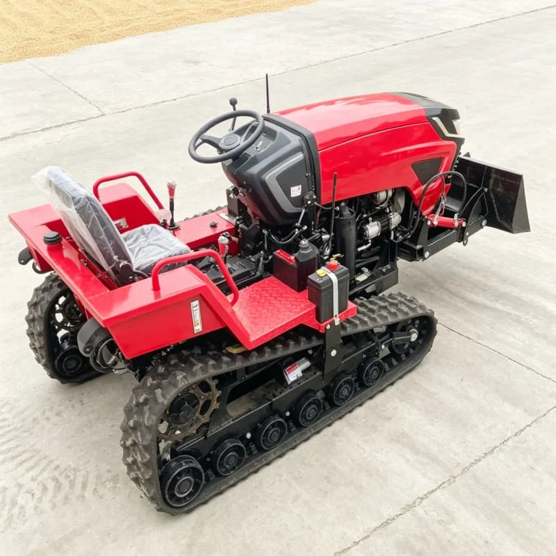 Customized High‑Power Tracked Plowing Machine, Ride‑On Rotary Tiller, Plowing Tractor, Deep‑Tillage Plowing Machine
Customized High‑Power Tracked Plowing Machine, Ride‑On Rotary Tiller, Plowing Tractor, Deep‑Tillage Plowing Machine