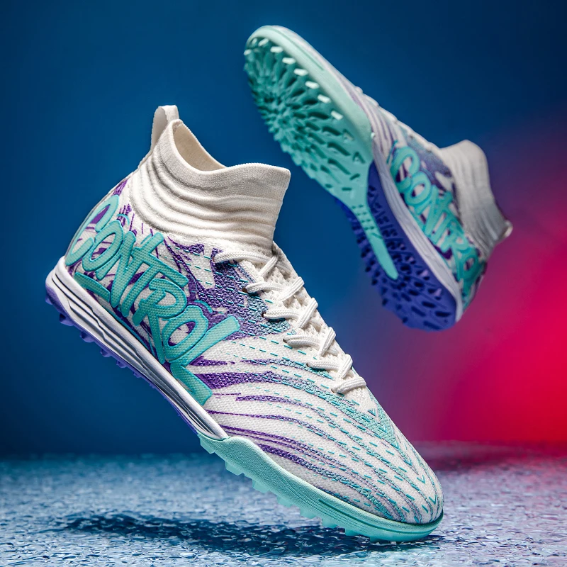 Новые мужские футбольные бутсы, бутсы, кроссовки, футбольные бутсы, высококачественные нескользящие футболки с высоким берцем для футзала, трава, хит продаж в помещении FG/TF
Новые мужские футбольные бутсы, бутсы, кроссовки, футбольные бутсы, высококачественные нескользящие футболки с высоким берцем для футзала, трава, хит продаж в помещении FG/TF