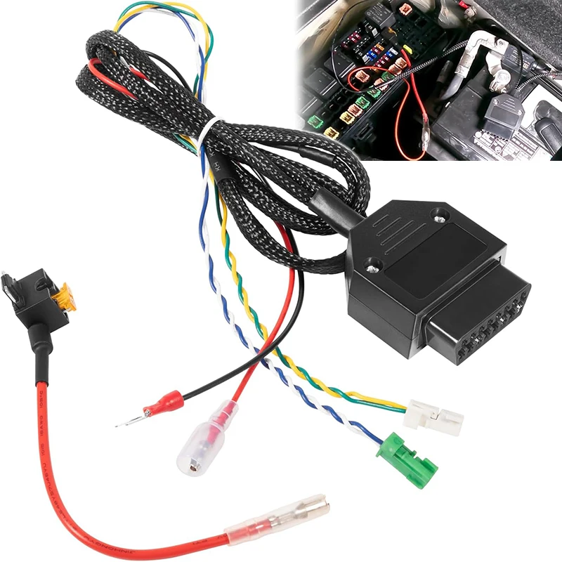 Double Bypass | Trunk-Mount Security Bypass Cable Kit Compatible with Dodge Charger, Challenger, Chrysler 300 2018-2024
Double Bypass | Trunk-Mount Security Bypass Cable Kit Compatible with Dodge Charger, Challenger, Chrysler 300 2018-2024