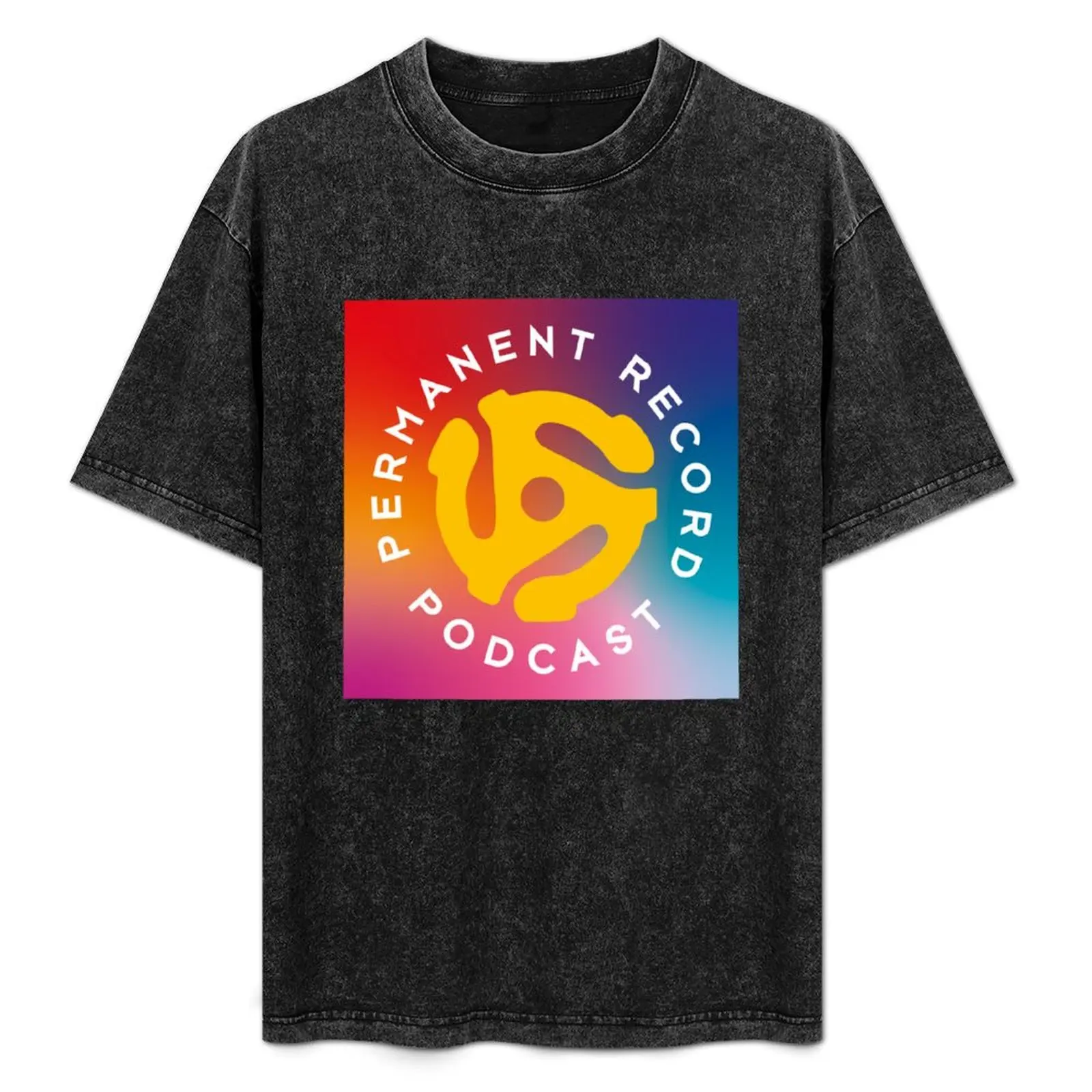 Permanent Record Podcast Gradient Logo T-Shirt Running Gym Short Sleeve Sports Tee
Permanent Record Podcast Gradient Logo T-Shirt Running Gym Short Sleeve Sports Tee