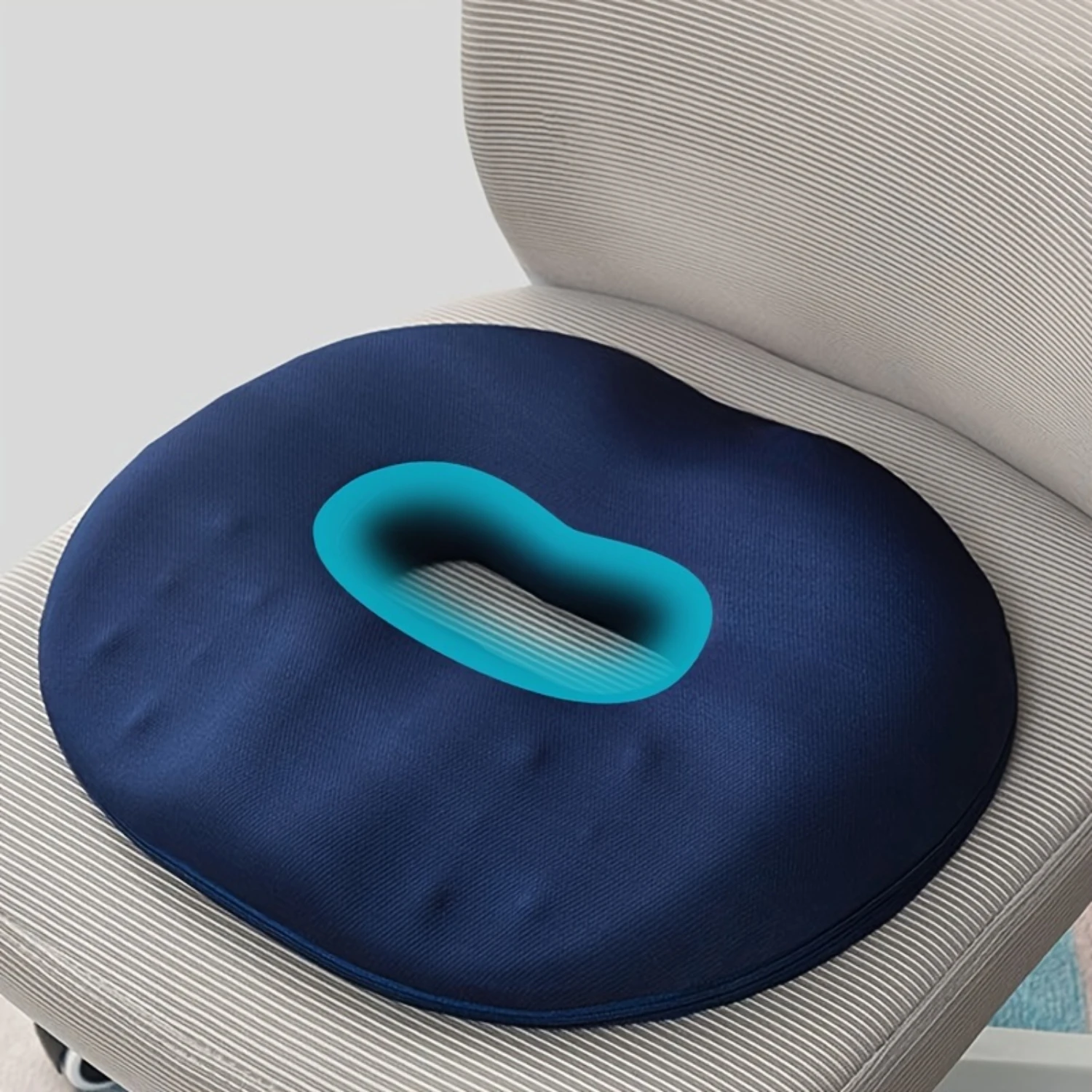 1pc Cushion Office Sedentary Cushion Memory Foam Chair Seat Cushion Buttock Cushion For Office Living Room Decor
1pc Cushion Office Sedentary Cushion Memory Foam Chair Seat Cushion Buttock Cushion For Office Living Room Decor