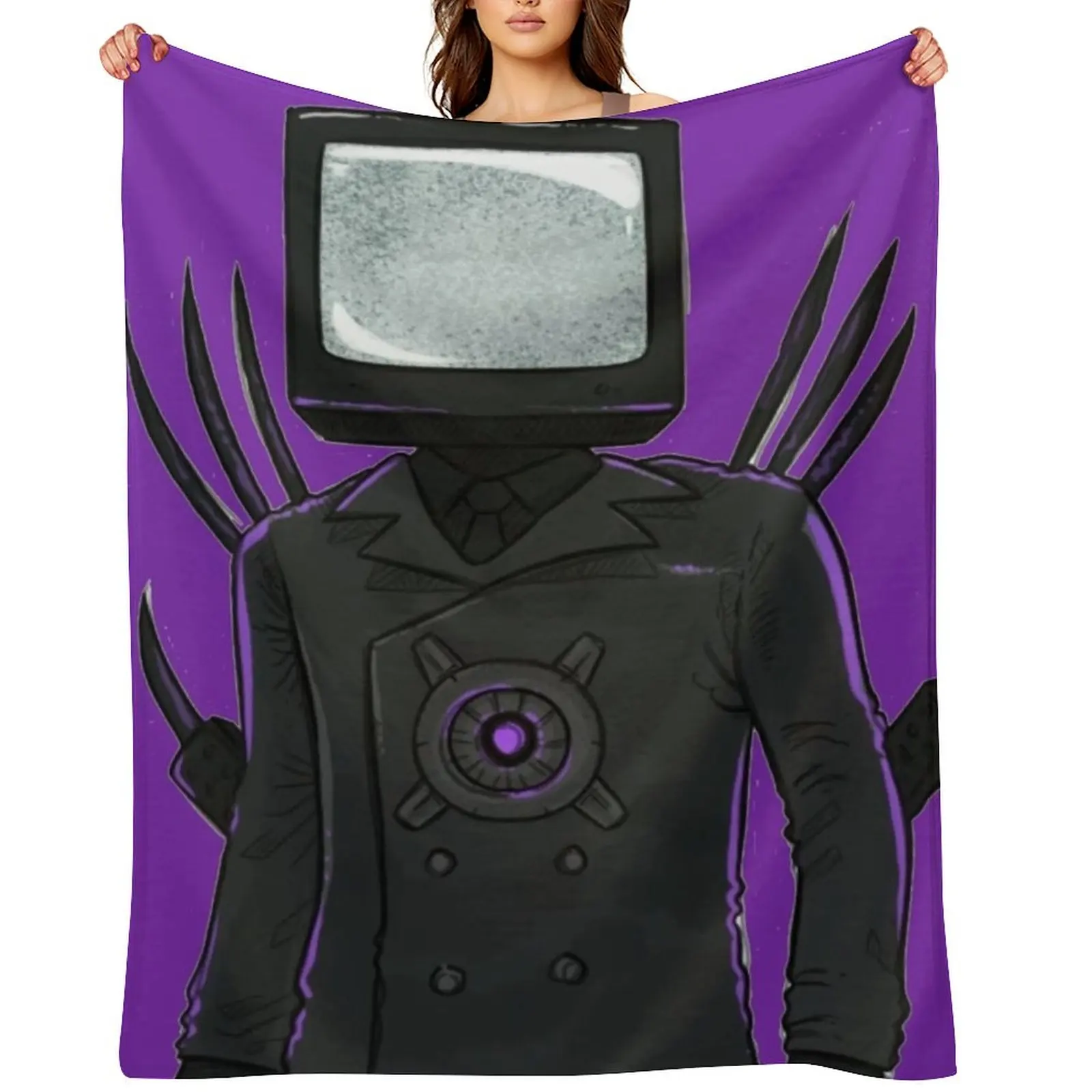 skibidi toilet Throw Blanket Blankets Sofas Of Decoration Soft Plush Plaid Warm sofa bed Blankets
skibidi toilet Throw Blanket Blankets Sofas Of Decoration Soft Plush Plaid Warm sofa bed Blankets