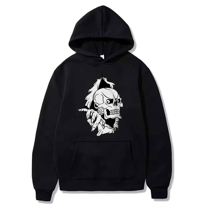 Hot sale Horror Skull Graphic New Hoodies Men Women rap Hip Hop Fleece Long sleeve streetwear Unisex vintage Oversized pullovers
Hot sale Horror Skull Graphic New Hoodies Men Women rap Hip Hop Fleece Long sleeve streetwear Unisex vintage Oversized pullovers