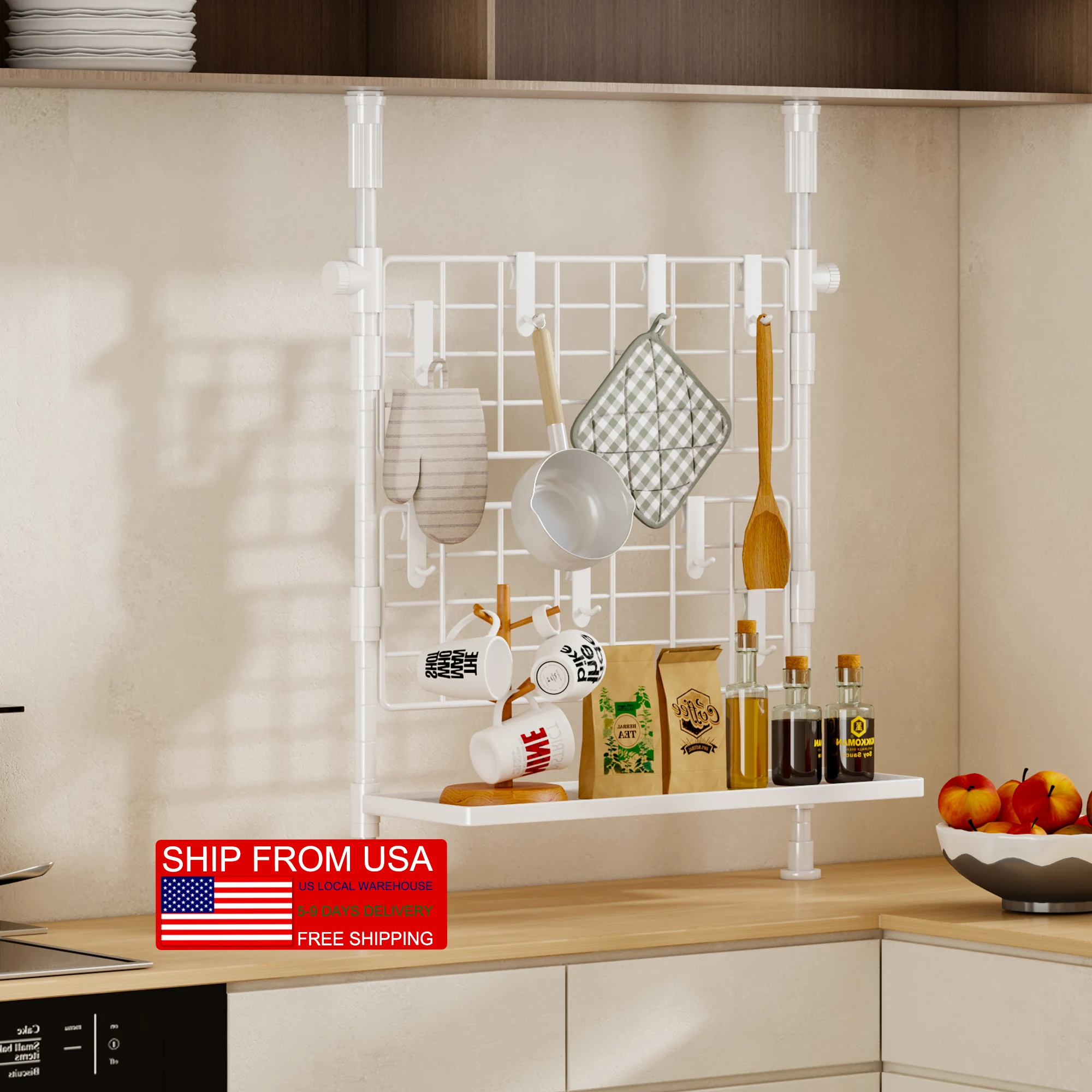 High Quality Retractable Kitchen Sink Organizer With 3 Adjustable Layers Telescopic Stainless Steel Storage Rack Sorting Rack
High Quality Retractable Kitchen Sink Organizer With 3 Adjustable Layers Telescopic Stainless Steel Storage Rack Sorting Rack
