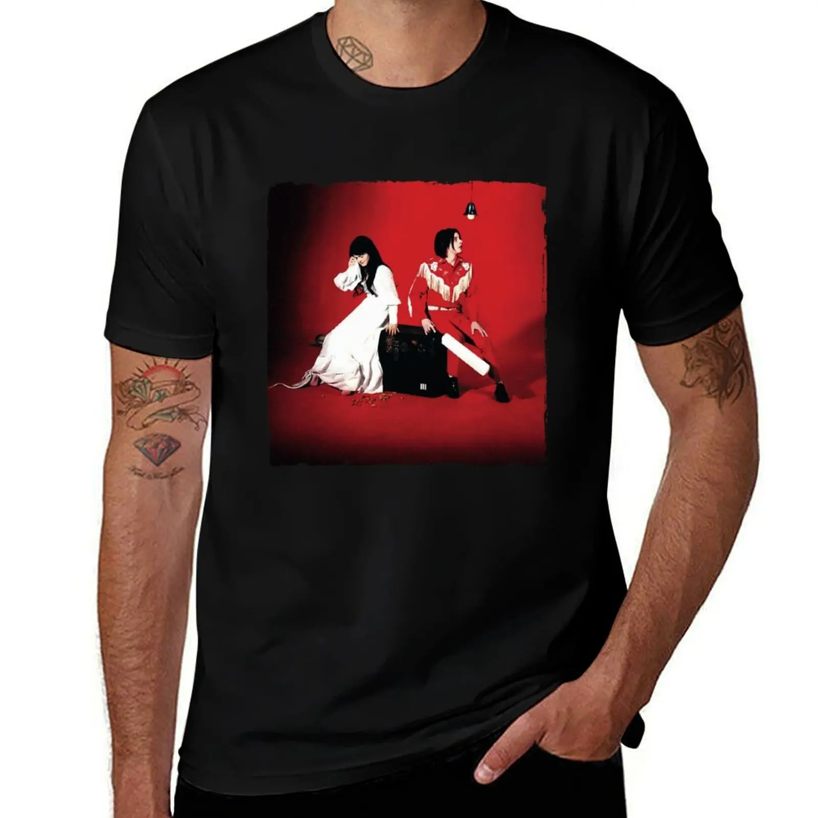 The White girl and red girl T-Shirt croswit shirt man funny shirt cotton t shirt for men
The White girl and red girl T-Shirt croswit shirt man funny shirt cotton t shirt for men