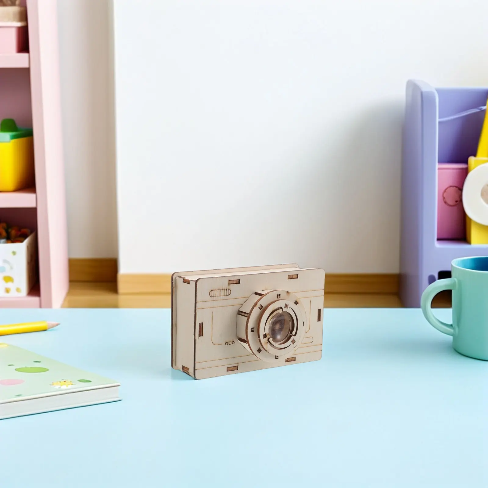 3D Wooden Camera Kit DIY Stem Educational Craft for Kids Pretend Play Mechanical Brain Teaser Puzzle Vintage Decor
3D Wooden Camera Kit DIY Stem Educational Craft for Kids Pretend Play Mechanical Brain Teaser Puzzle Vintage Decor