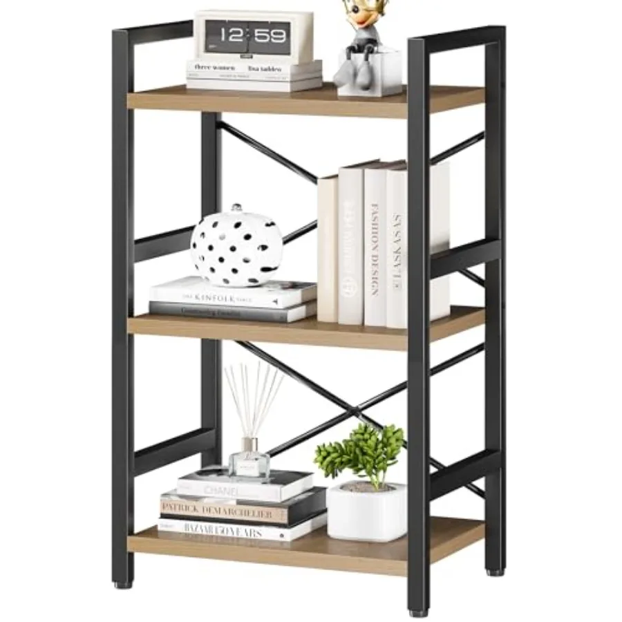 ookself 3 Tier Industrial ookca Metal Small ookca Rustic Etare ook Self Stora Orgazer for Living Room edroom and ome Office Lig
ookself 3 Tier Industrial ookca Metal Small ookca Rustic Etare ook Self Stora Orgazer for Living Room edroom and ome Office Lig