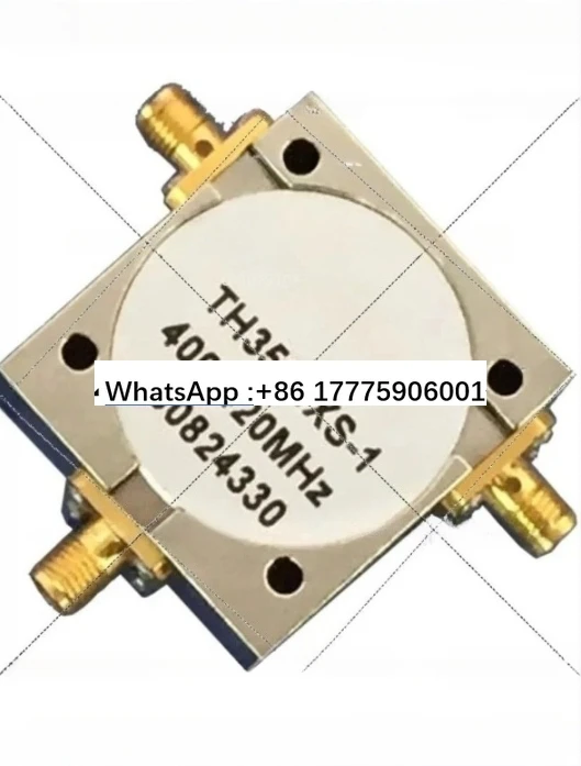 Th3538xs Series UHF RF Microwave Coaxial Circulator Within 300-1800mhz Please Note Connector: 1:SMA-KKK 2: N-KKK
Th3538xs Series UHF RF Microwave Coaxial Circulator Within 300-1800mhz Please Note Connector: 1:SMA-KKK 2: N-KKK