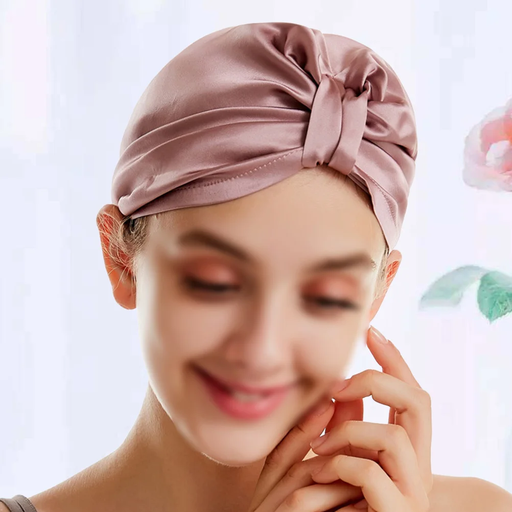 Quick Dry Hair Hat Silk Fabric Dries Faster Gentle on Hair Ideal for Shower Spa Makeup Rubber Red Hair-Drying Cap
Quick Dry Hair Hat Silk Fabric Dries Faster Gentle on Hair Ideal for Shower Spa Makeup Rubber Red Hair-Drying Cap