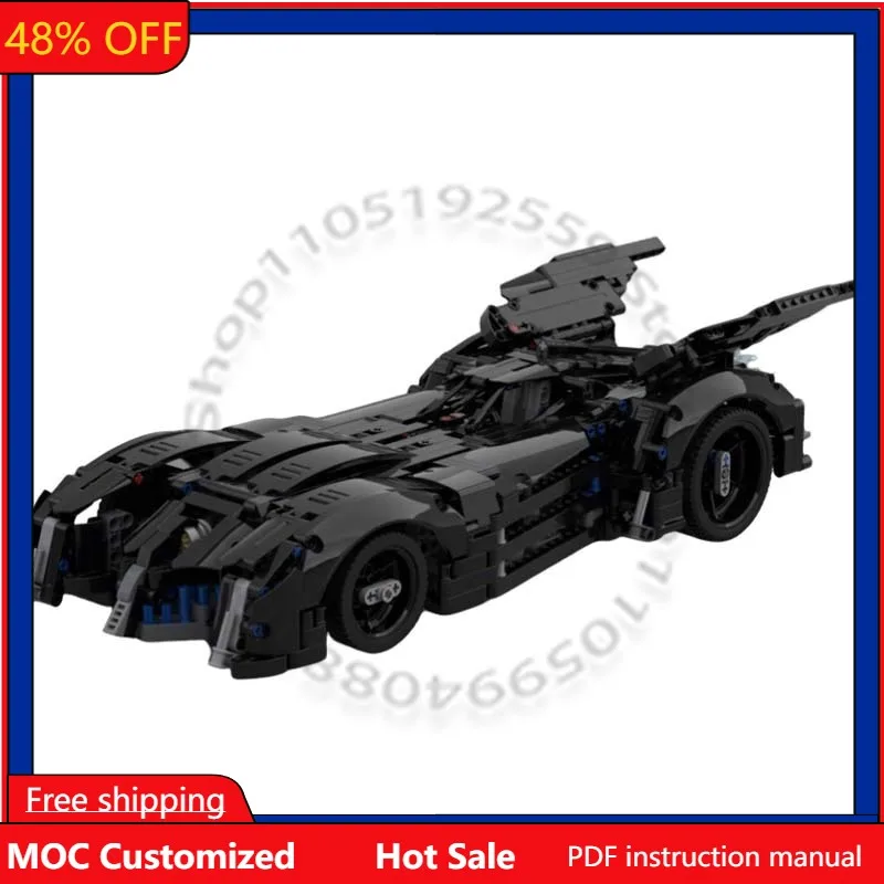 Конструктор 1061 деталь Speed Hypercar B&R 1997 MOC: Модульный, развивающий, для детей, простой в сборке, креативный, подарок
Конструктор 1061 деталь Speed Hypercar B&R 1997 MOC: Модульный, развивающий, для детей, простой в сборке, креативный, подарок