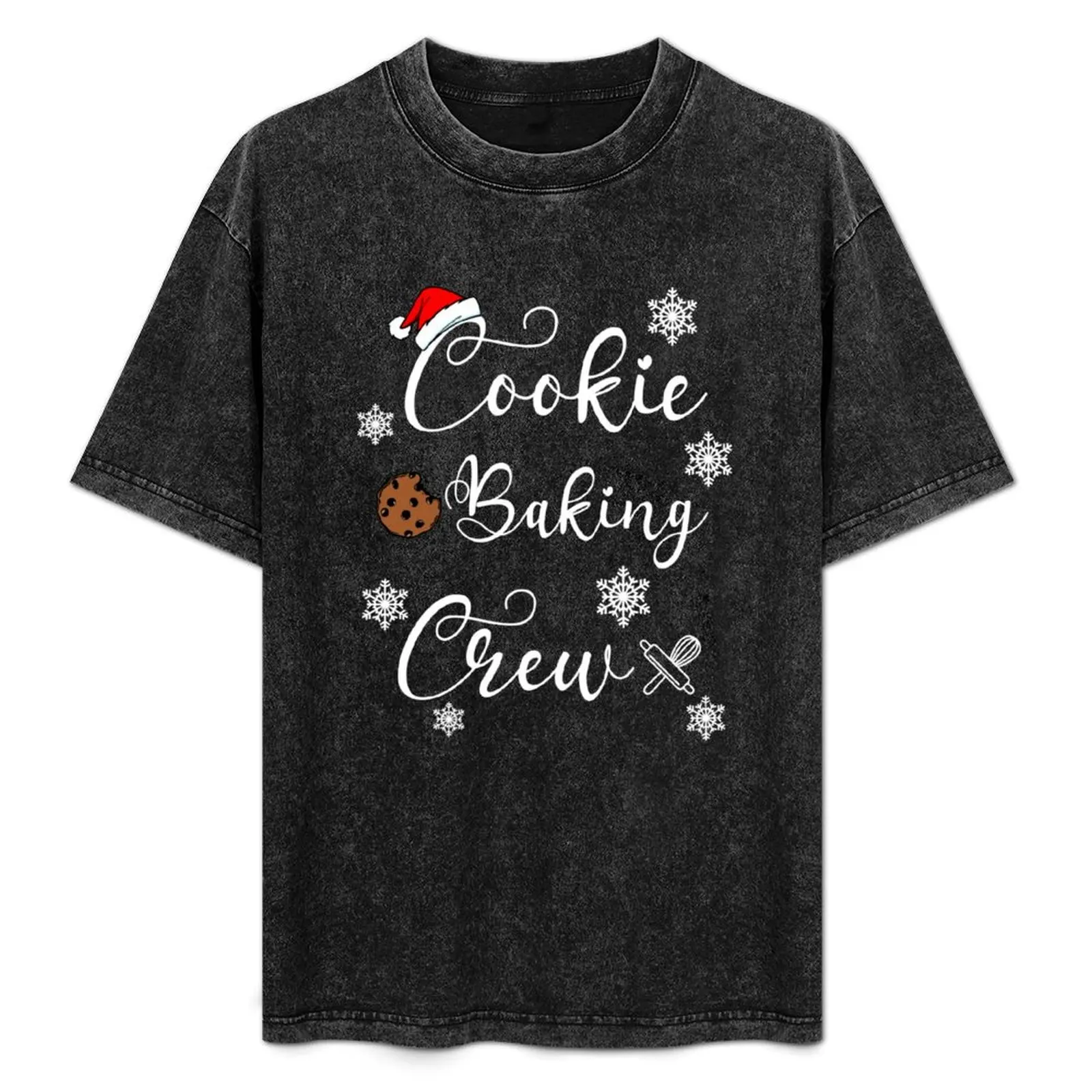 cookie baking crew christmas Holiday Gift T-Shirt Water Resistant Casual T-Shirt
cookie baking crew christmas Holiday Gift T-Shirt Water Resistant Casual T-Shirt