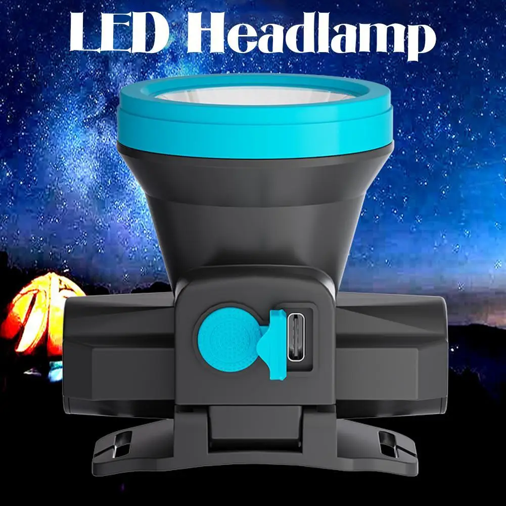 Mini LED HeadlampLong-range Head-mounted Flashlight Rechargeable Super Bright Fishing Light Outdoor Miner's Lamp
Mini LED HeadlampLong-range Head-mounted Flashlight Rechargeable Super Bright Fishing Light Outdoor Miner's Lamp
