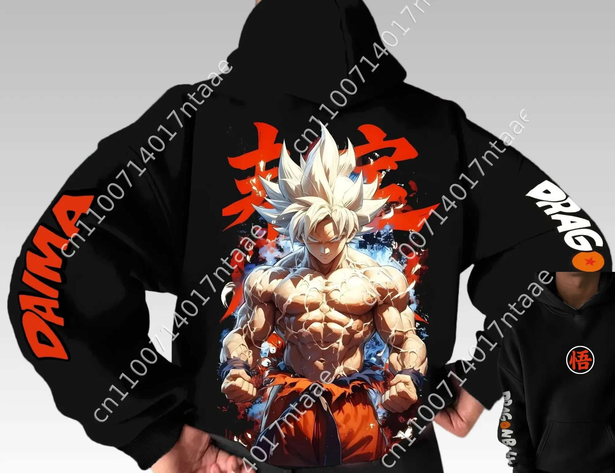 Топ Dragon Ball, мужская толстовка с капюшоном, свитер Goku Super Saiyan, аниме, лето-осень, детская одежда с длинными рукавами для мальчиков, одежда для родителей и детей Y2K
Топ Dragon Ball, мужская толстовка с капюшоном, свитер Goku Super Saiyan, аниме, лето-осень, детская одежда с длинными рукавами для мальчиков, одежда для родителей и детей Y2K