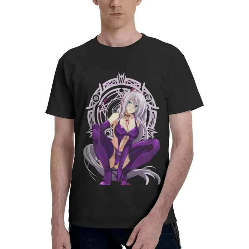 Белая хлопковая рубашка DxD Ross для старшей школы с аниме, крутая Мужская футболка с круглым вырезом
Белая хлопковая рубашка DxD Ross для старшей школы с аниме, крутая Мужская футболка с круглым вырезом