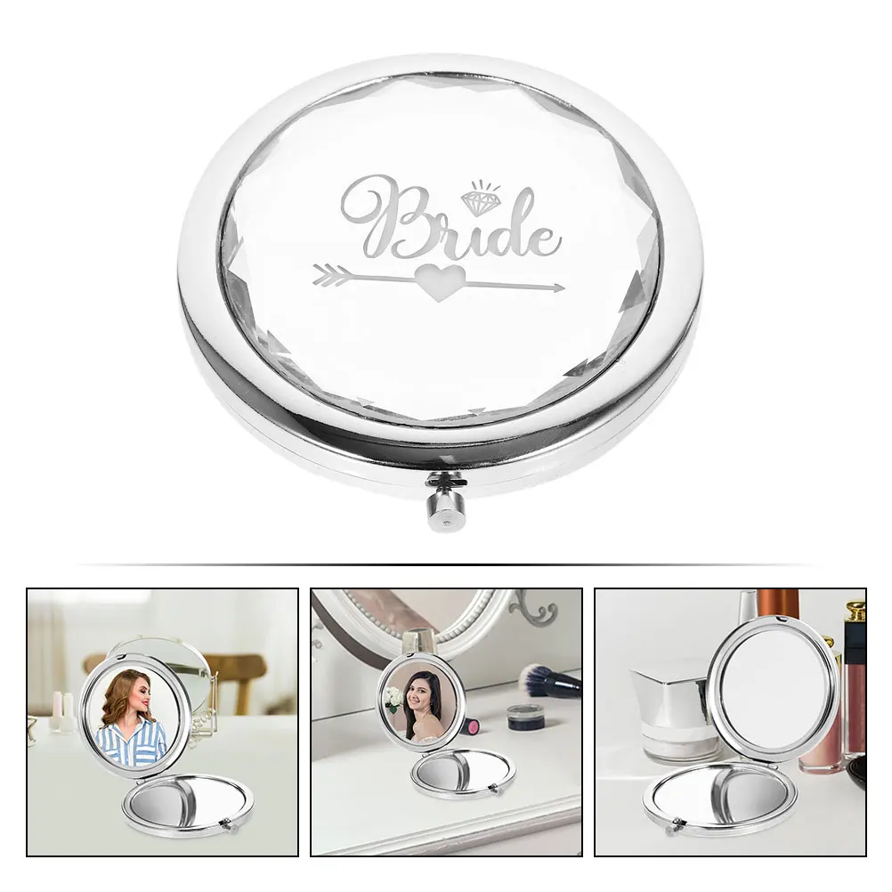 Bridal Makeup Mirror Compact Pocket Size Reliable Reflection Wedding Bridesmaid Gifts Travel Purse Mini Portable Small Mirror
Bridal Makeup Mirror Compact Pocket Size Reliable Reflection Wedding Bridesmaid Gifts Travel Purse Mini Portable Small Mirror