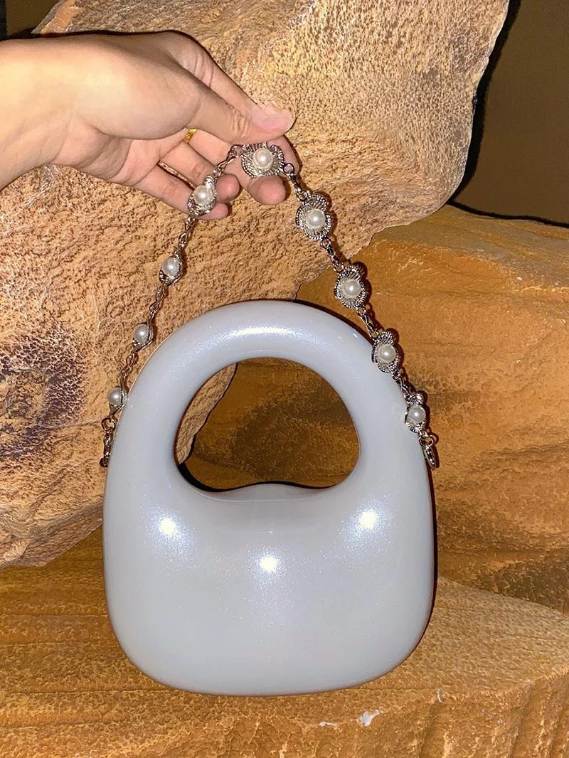 UGALS Shiny Retro Acrylic Chain Flower Box Bag Evening Mobile Phone Clutch Crossbody Small Bag Hard Handbag
UGALS Shiny Retro Acrylic Chain Flower Box Bag Evening Mobile Phone Clutch Crossbody Small Bag Hard Handbag