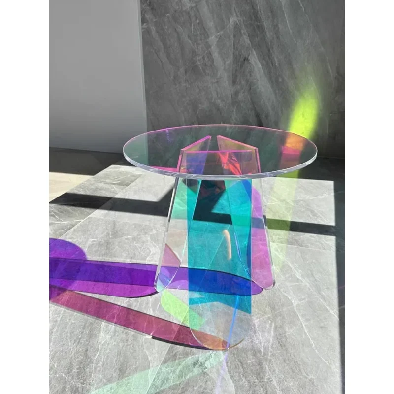 Internet celebrity coffee table high sense art acrylic round table personality creative fashion explosion small round table
Internet celebrity coffee table high sense art acrylic round table personality creative fashion explosion small round table