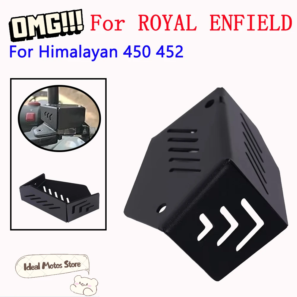 Motorcycle Accessories For Royal Enfield Himalayan 450 452 Himalayan450 Himalayan452 Front Brake Fluid Reservoir Guard Cover
Motorcycle Accessories For Royal Enfield Himalayan 450 452 Himalayan450 Himalayan452 Front Brake Fluid Reservoir Guard Cover