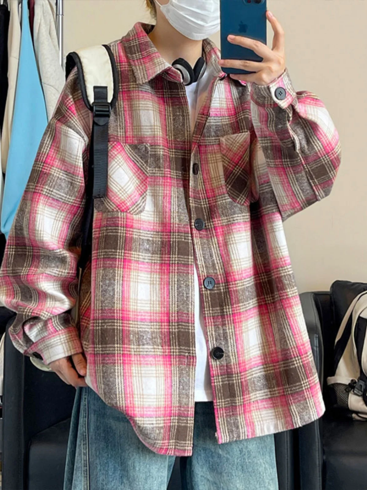 Мужской повседневный топ в клетку в стиле преппи, длинный, для многослойного образа, британский стиль, осень-весна, трендовый бренд, молодежный, влагоотводящий...
Мужской повседневный топ в клетку в стиле преппи, длинный, для многослойного образа, британский стиль, осень-весна, трендовый бренд, молодежный, влагоотводящий...