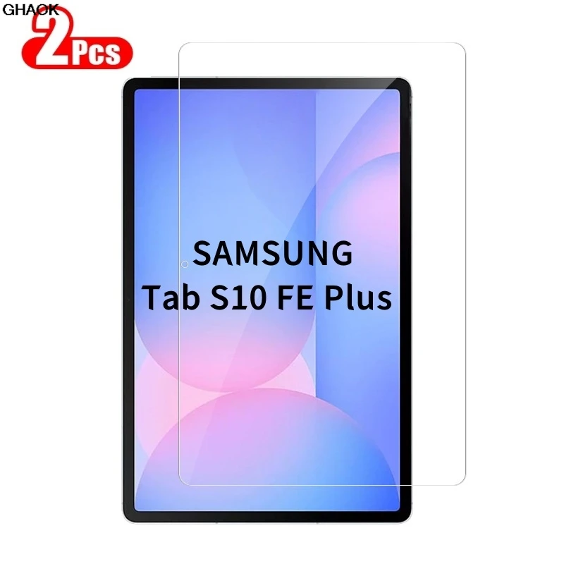 2PCS for Samsung Galaxy Tab S10 FE Plus 13.1'' Tempered Glass Screen Protector For Galaxy Tab S10FE Plus SM-X620 X626B Film
2PCS for Samsung Galaxy Tab S10 FE Plus 13.1'' Tempered Glass Screen Protector For Galaxy Tab S10FE Plus SM-X620 X626B Film