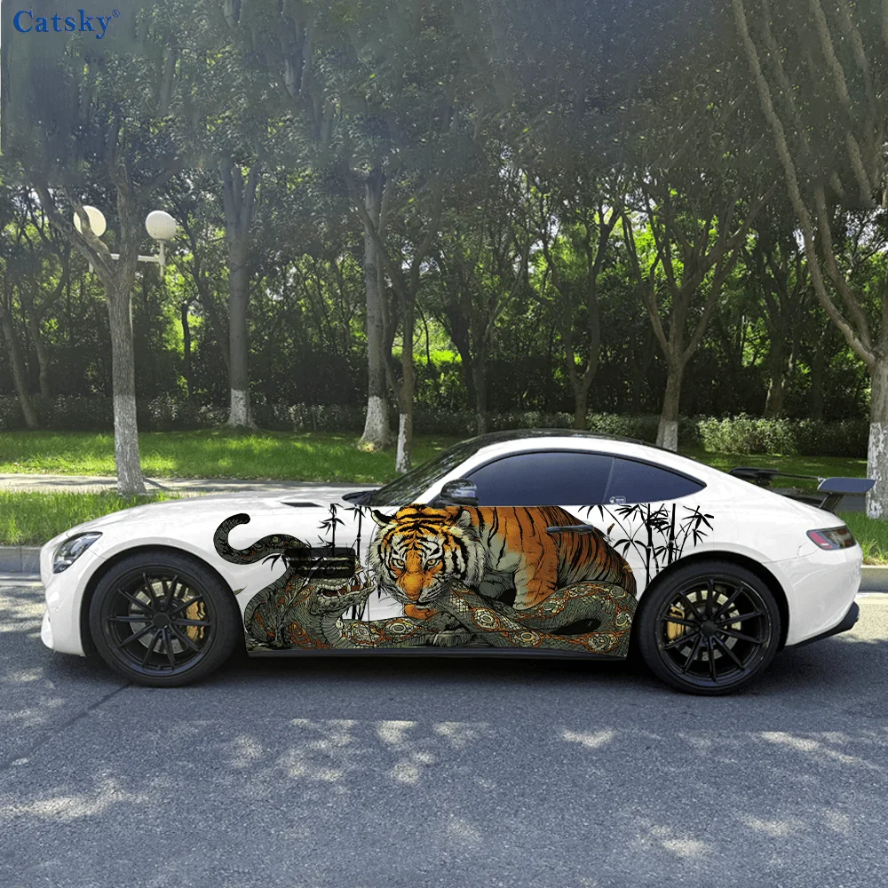 Tiger and Snake Pattern Stickers for Car Body and Door Side Decorations Suitable for All General Motors Cars car vinyl wraps
Tiger and Snake Pattern Stickers for Car Body and Door Side Decorations Suitable for All General Motors Cars car vinyl wraps