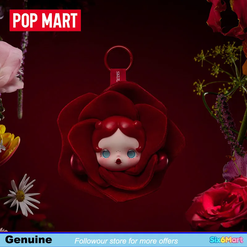 Genuine POPMART Earphone Bag SKULLPANDA Four Acts of Flowers Series Key Storage Bag Blind Box Anime Peripherals Graduation Gift
Genuine POPMART Earphone Bag SKULLPANDA Four Acts of Flowers Series Key Storage Bag Blind Box Anime Peripherals Graduation Gift