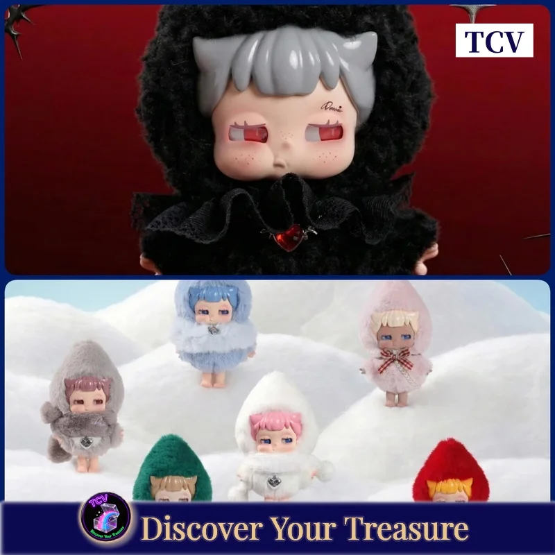 Оригинальная серия Treein Land Angel Agent Penny Mood Rescue: Модная игрушка-сюрприз в пакете, подвеска-украшение, таинственная коробка, милый декор, подарок для девочек
Оригинальная серия Treein Land Angel Agent Penny Mood Rescue: Модная игрушка-сюрприз в пакете, подвеска-украшение, таинственная коробка, милый декор, подарок для девочек