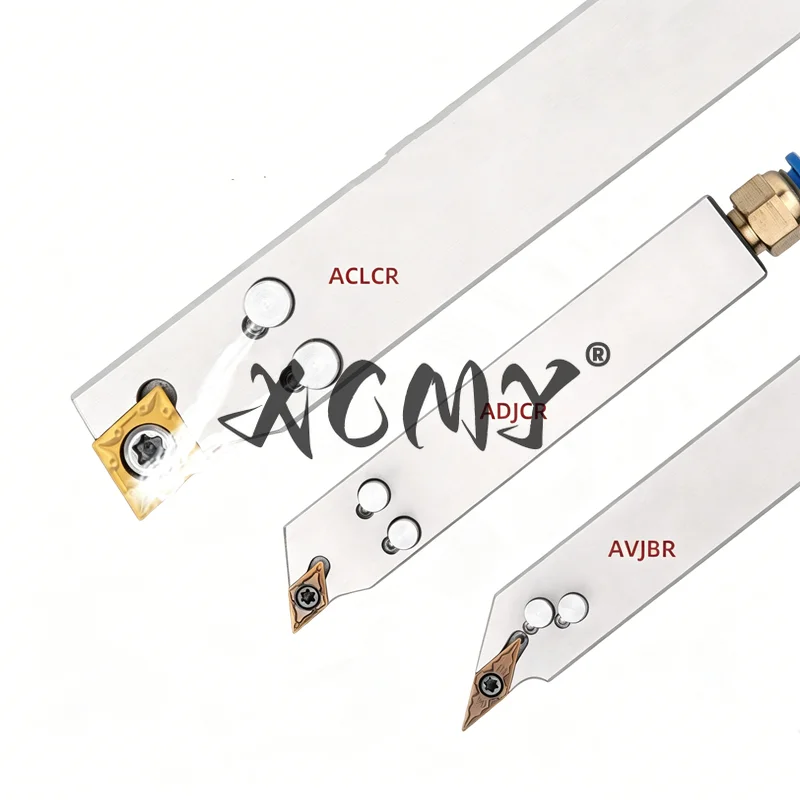 SCLCR SDJCR SVJBR SDUCR High-quality external cylindrical internal cooling holder for CCMT06 CCMT09 DCMT07 DCMT11 VBMT11 VBMT16
SCLCR SDJCR SVJBR SDUCR High-quality external cylindrical internal cooling holder for CCMT06 CCMT09 DCMT07 DCMT11 VBMT11 VBMT16
