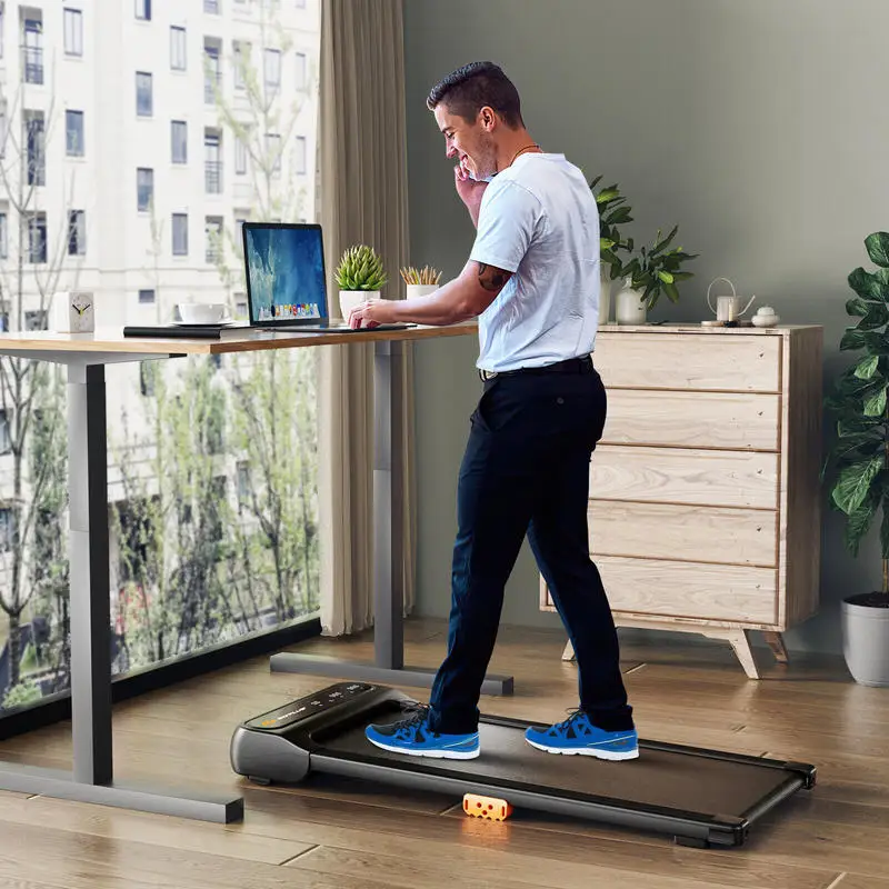 Under Desk Walking Pad Treadmill for Home/Office with Watch-Like Remote Control
Under Desk Walking Pad Treadmill for Home/Office with Watch-Like Remote Control