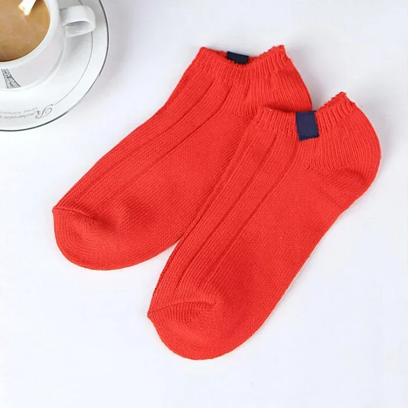 Women's Socks for Woman Winter Autumn Low Cut Kawaii Cotton Black Red Khaki Feminino Girls Cute Sock HDT127
Women's Socks for Woman Winter Autumn Low Cut Kawaii Cotton Black Red Khaki Feminino Girls Cute Sock HDT127