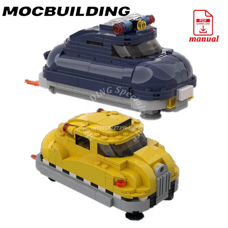 Модель такси, полицейская машина, MOC, строительные блоки, кирпичные игрушки, строительная городская машина, подарок, дисплей, рождественский подарок
Модель такси, полицейская машина, MOC, строительные блоки, кирпичные игрушки, строительная городская машина, подарок, дисплей, рождественский подарок
