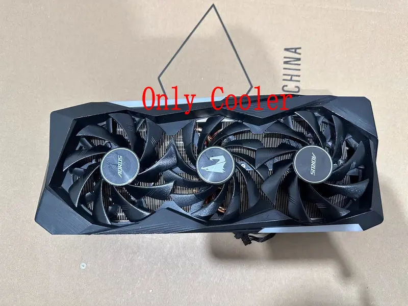 Охладитель радиатора для видеокарты Gigabyte RTX3070 AORUS с задней панелью
Охладитель радиатора для видеокарты Gigabyte RTX3070 AORUS с задней панелью